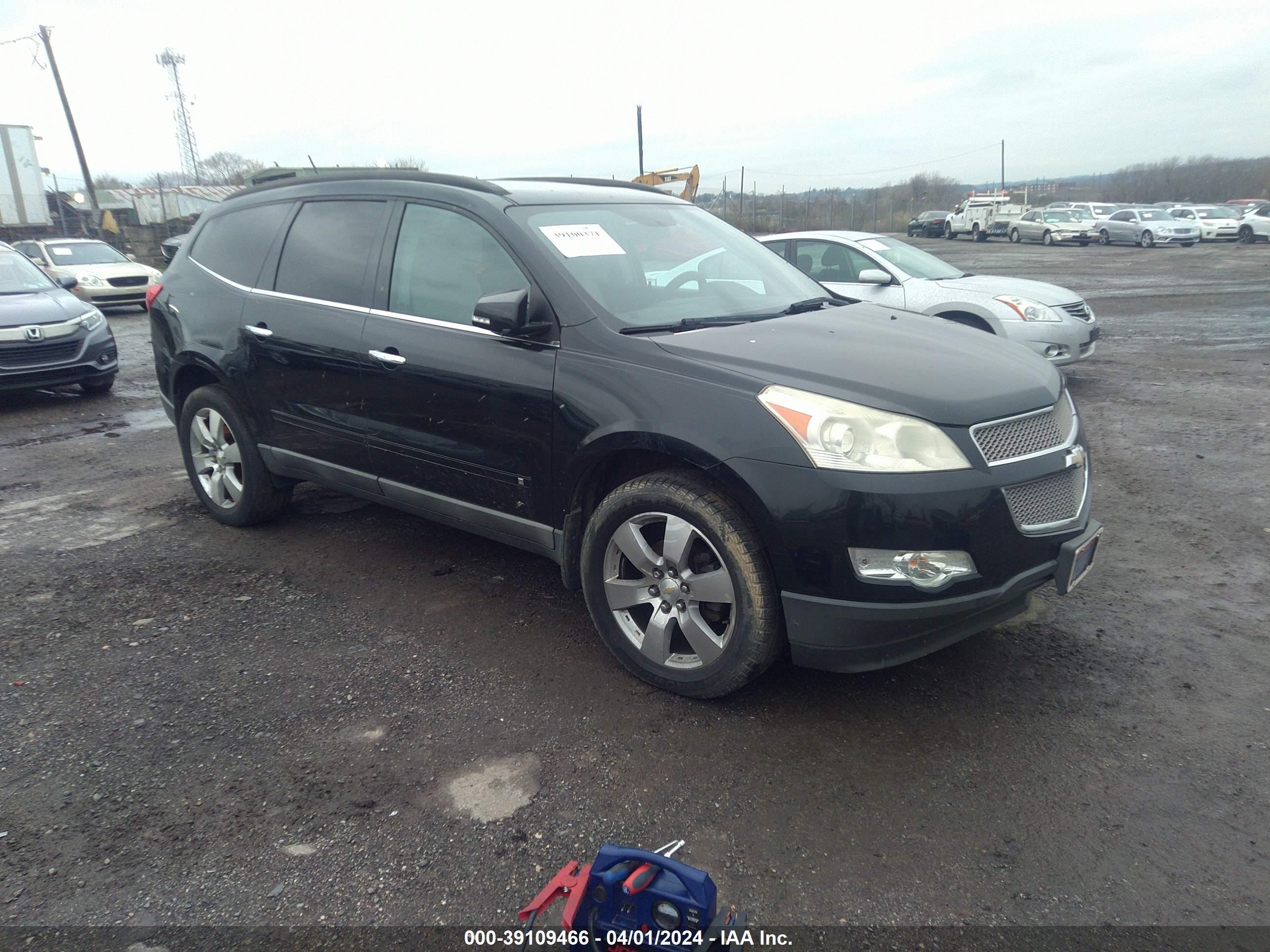 CHEVROLET TRAVERSE 2009 1gner33d89s160728