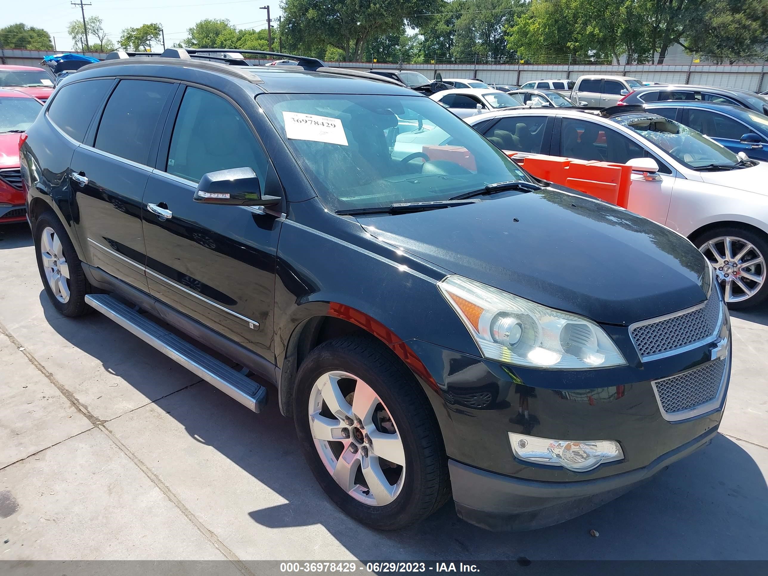 CHEVROLET TRAVERSE 2009 1gner33d99s119363