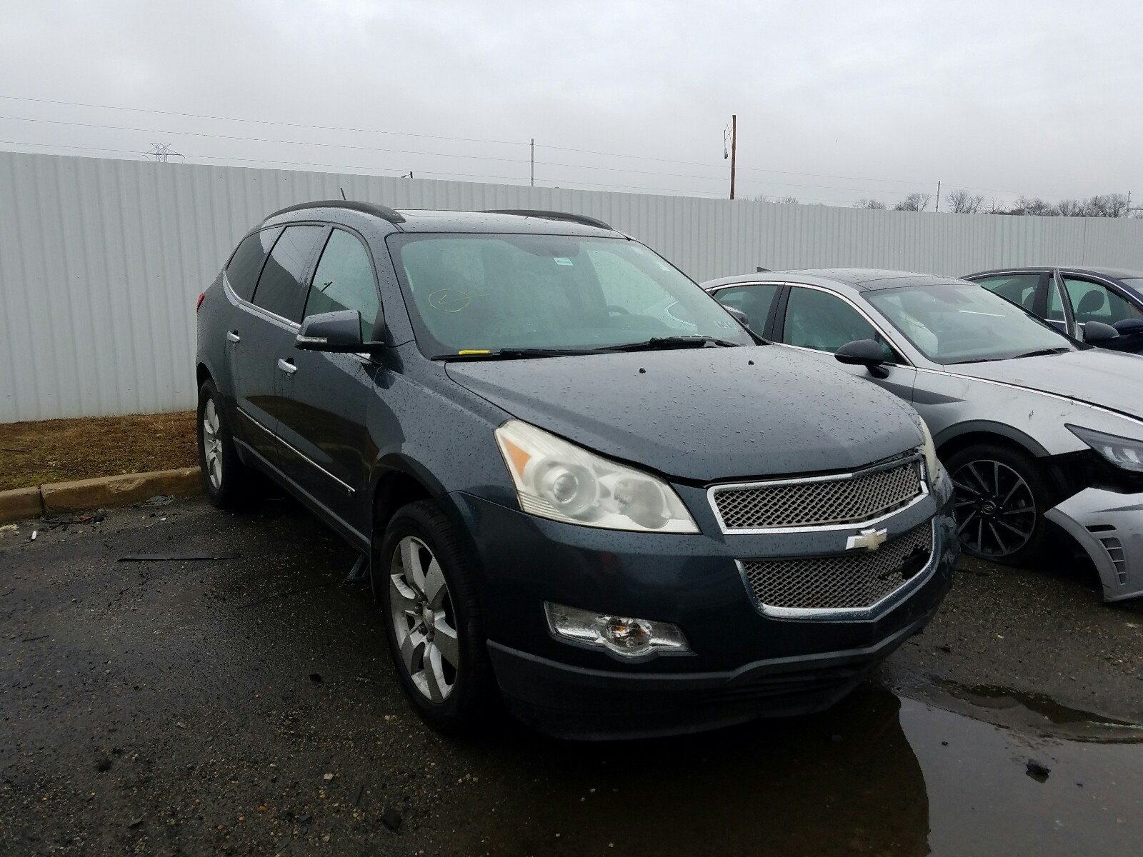 CHEVROLET TRAVERSE L 2009 1gner33dx9s112972