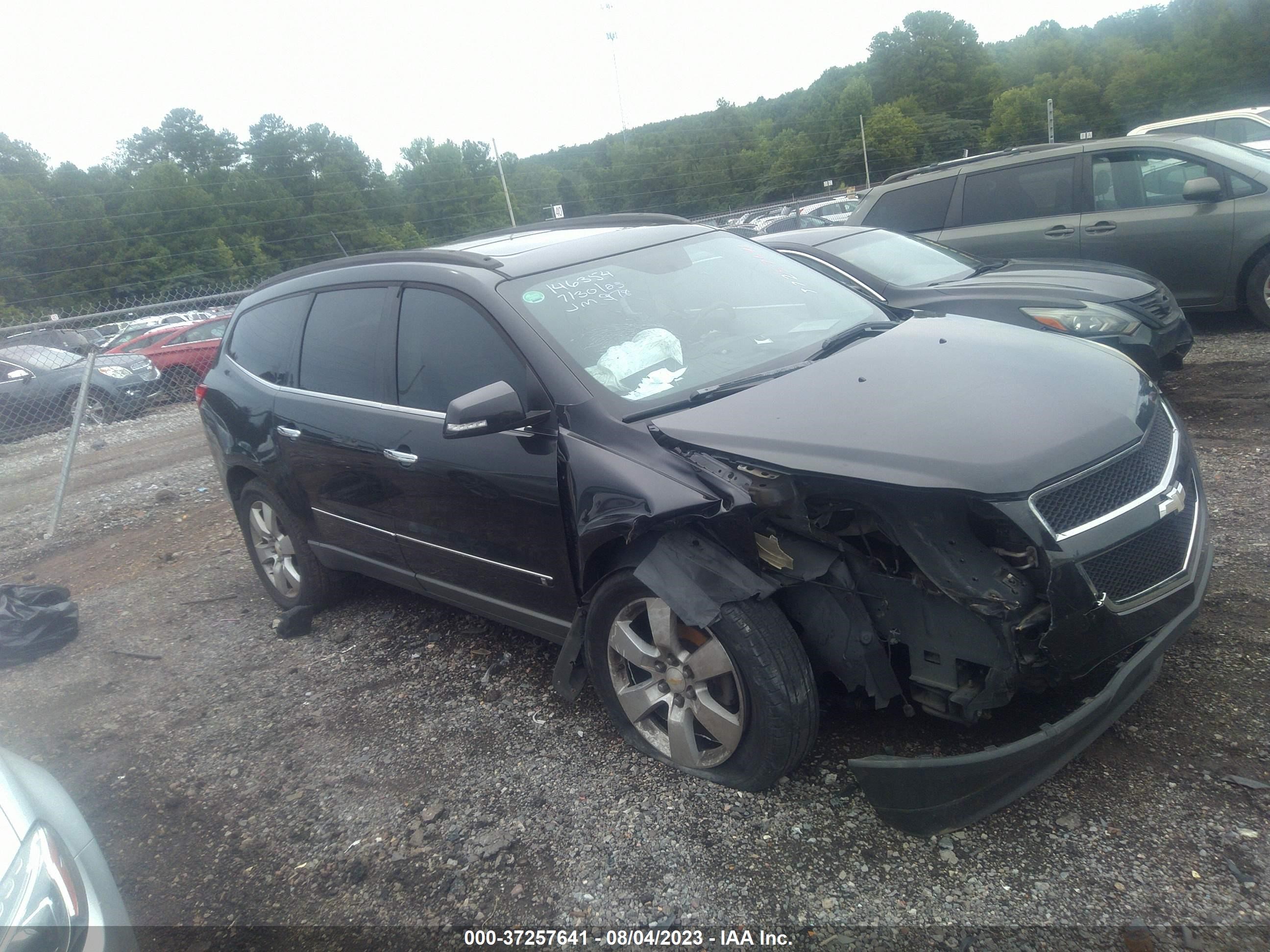 CHEVROLET TRAVERSE 2009 1gner33dx9s123146