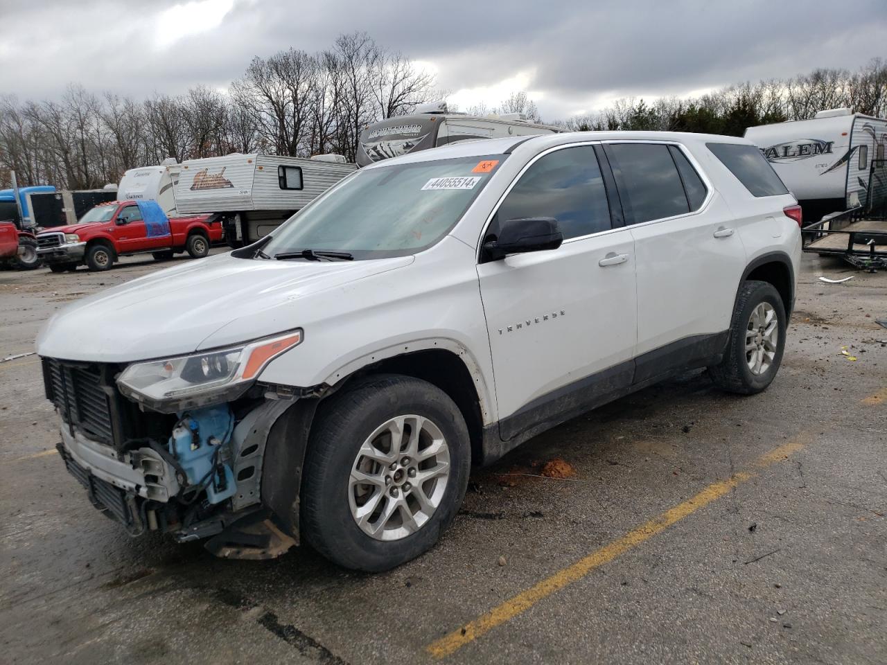 CHEVROLET TRAVERSE 2019 1gnerekw8kj199300