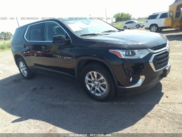 CHEVROLET TRAVERSE 2018 1gnerfkw0jj107164