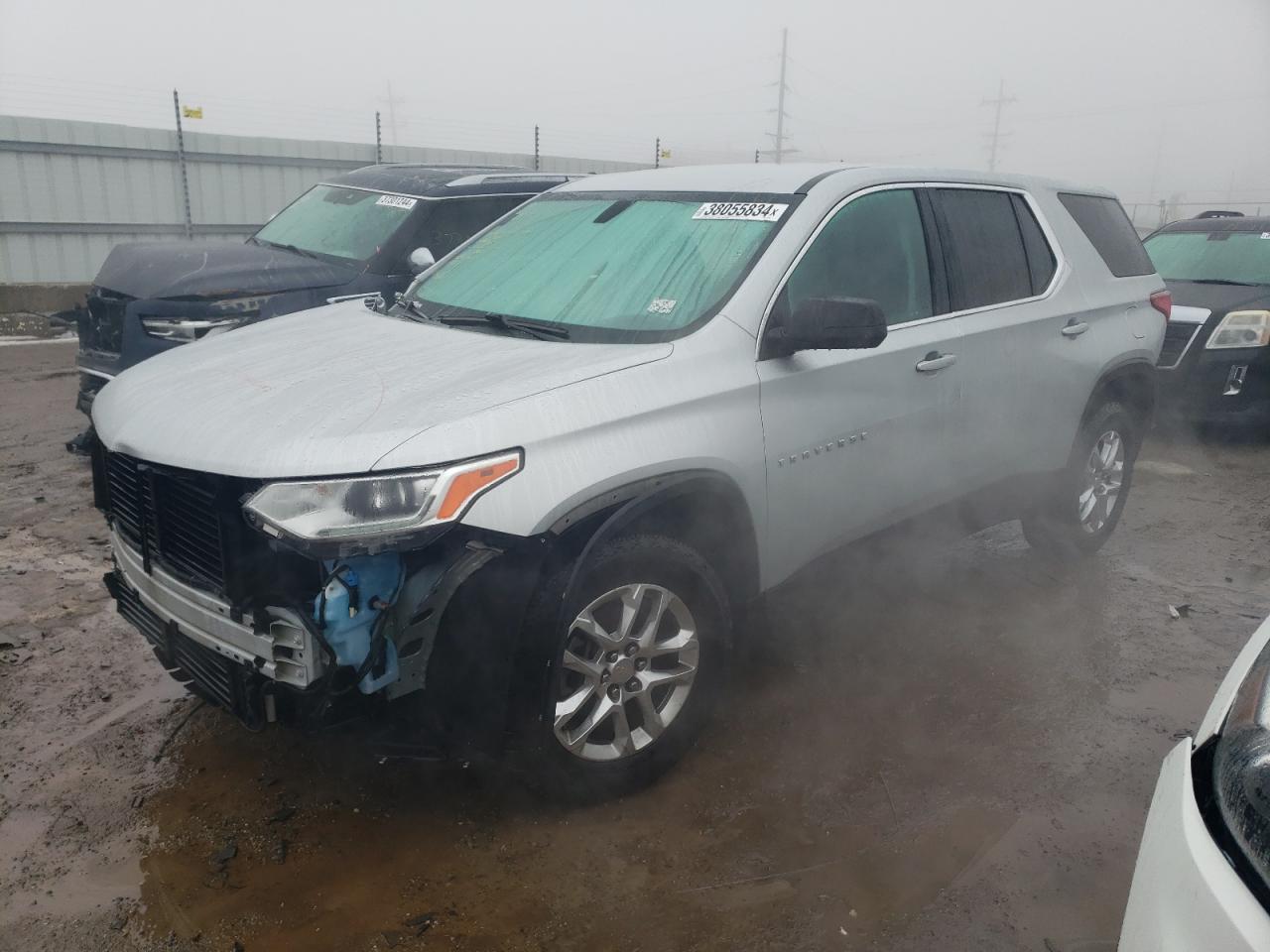 CHEVROLET TRAVERSE 2018 1gnerfkw0jj120349