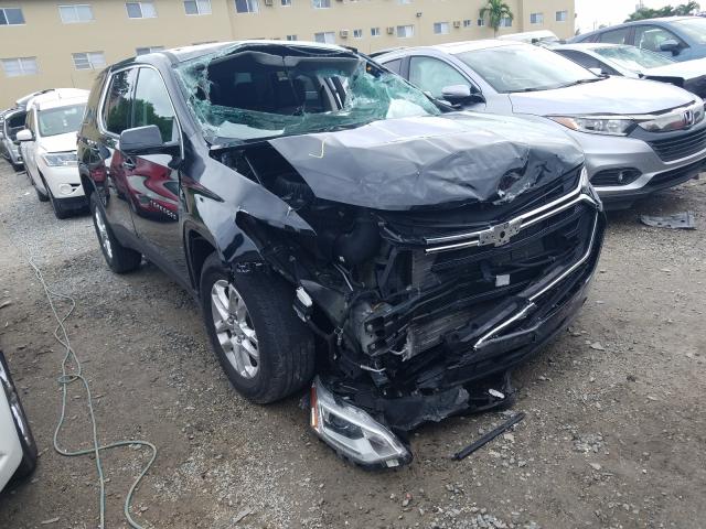 CHEVROLET TRAVERSE L 2018 1gnerfkw0jj151181