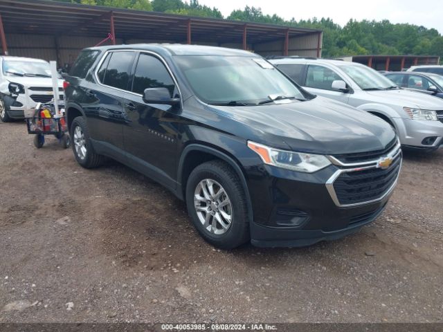 CHEVROLET TRAVERSE 2018 1gnerfkw0jj166635