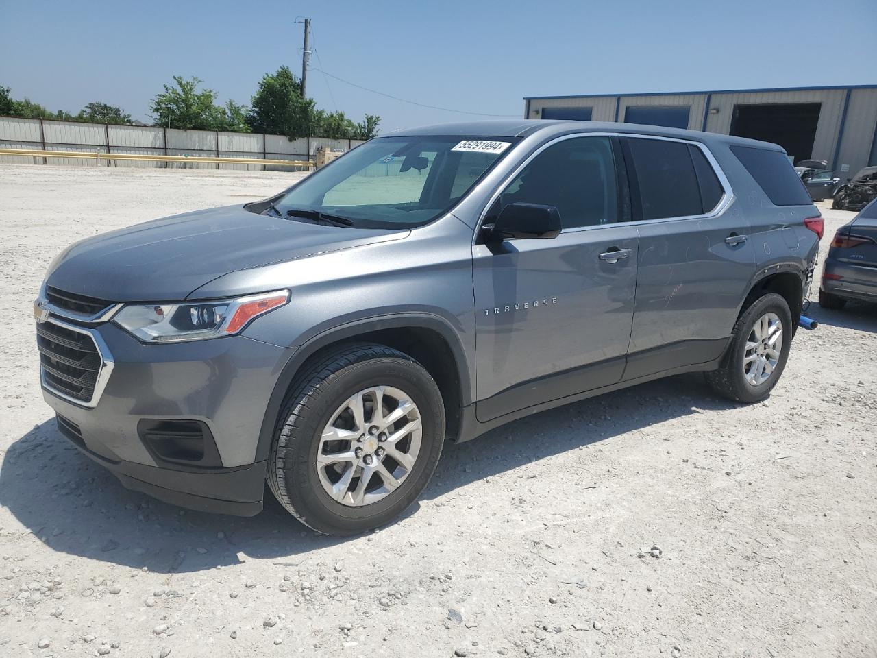 CHEVROLET TRAVERSE 2018 1gnerfkw0jj169289