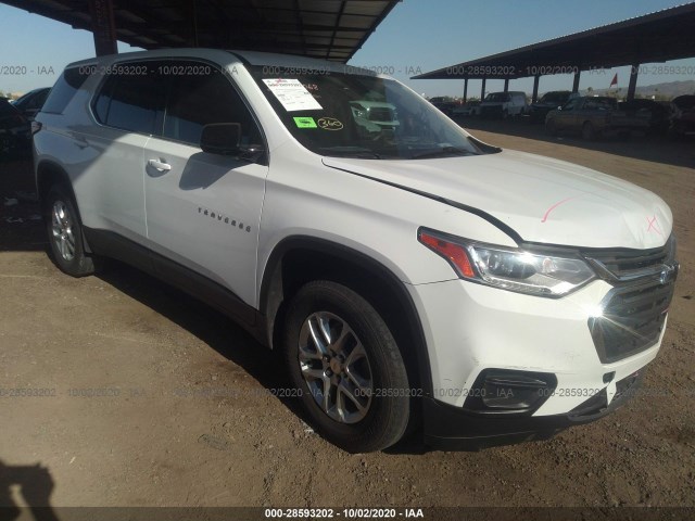 CHEVROLET TRAVERSE 2018 1gnerfkw0jj170829