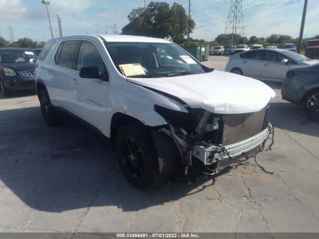 CHEVROLET TRAVERSE 2018 1gnerfkw0jj203246