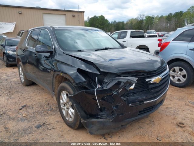 CHEVROLET TRAVERSE 2018 1gnerfkw0jj212514