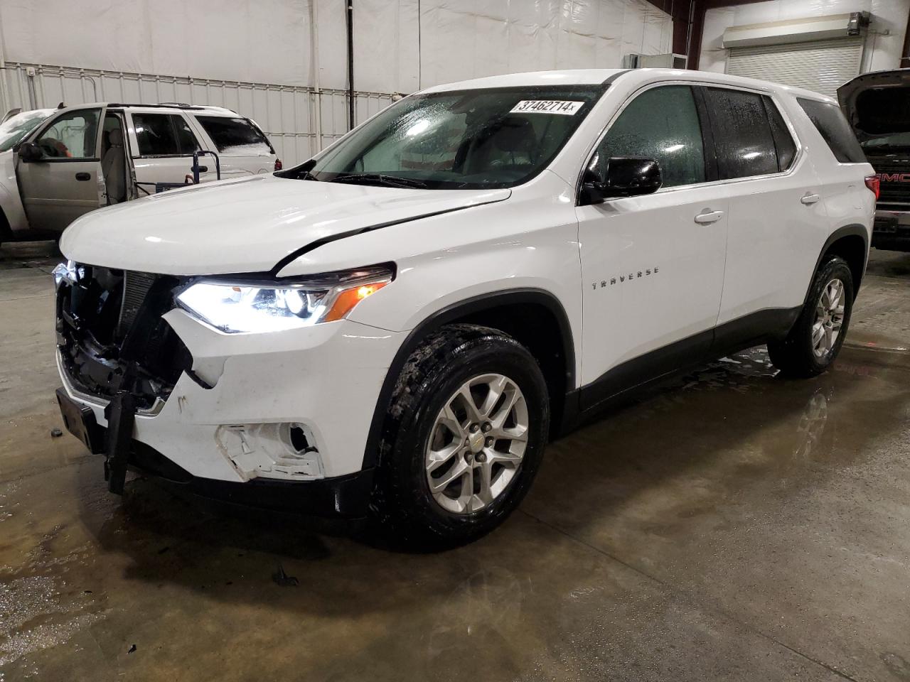 CHEVROLET TRAVERSE 2018 1gnerfkw0jj221956