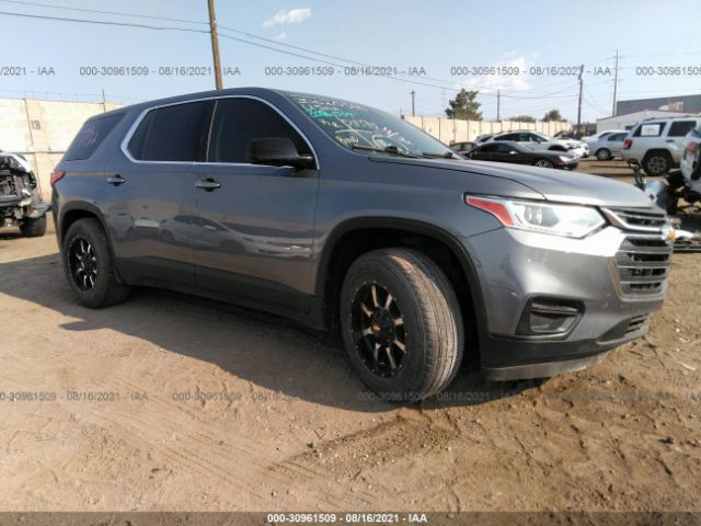 CHEVROLET TRAVERSE 2018 1gnerfkw0jj249773