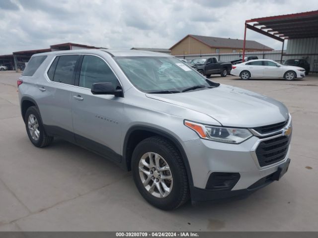 CHEVROLET TRAVERSE 2018 1gnerfkw0jj258277