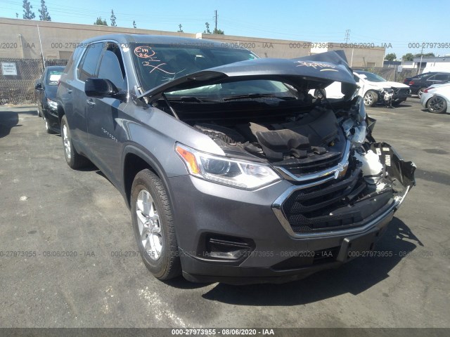 CHEVROLET TRAVERSE 2018 1gnerfkw0jj283972