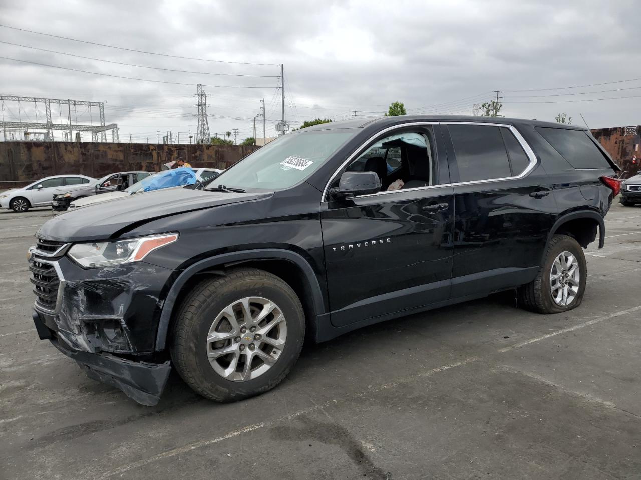 CHEVROLET TRAVERSE 2019 1gnerfkw0kj114990