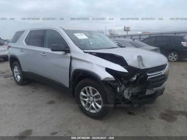 CHEVROLET TRAVERSE 2019 1gnerfkw0kj127934