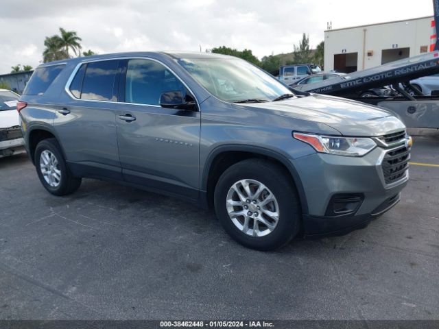 CHEVROLET TRAVERSE 2019 1gnerfkw0kj145009