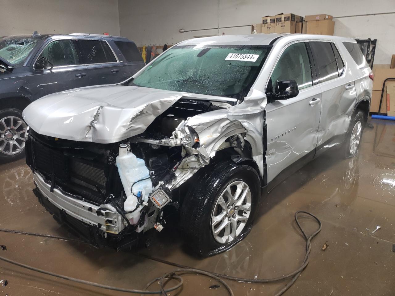 CHEVROLET TRAVERSE 2019 1gnerfkw0kj160528