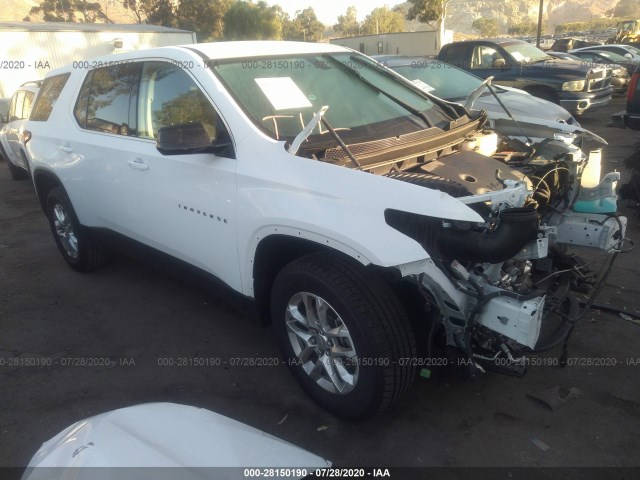 CHEVROLET TRAVERSE 2019 1gnerfkw0kj178026