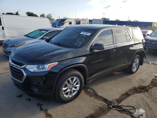 CHEVROLET TRAVERSE 2019 1gnerfkw0kj185574