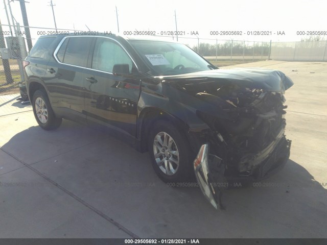 CHEVROLET TRAVERSE 2019 1gnerfkw0kj188412