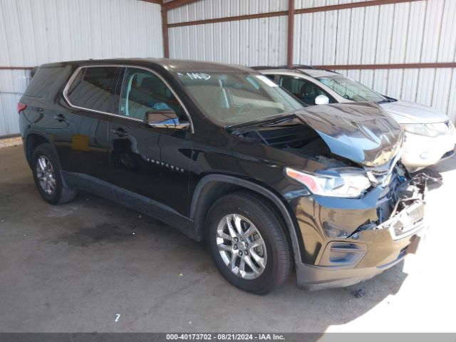 CHEVROLET TRAVERSE 2019 1gnerfkw0kj251640