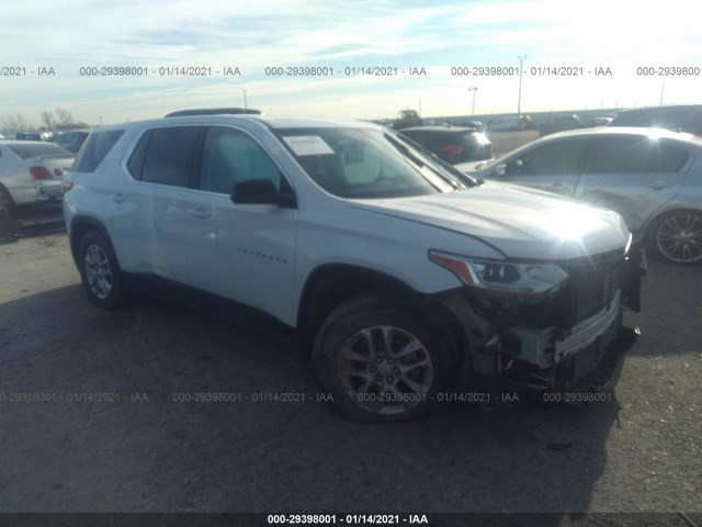 CHEVROLET TRAVERSE 2019 1gnerfkw0kj253517