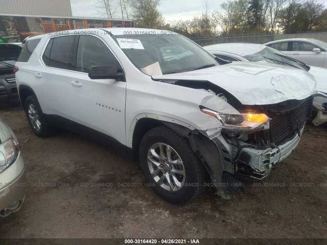 CHEVROLET TRAVERSE 2019 1gnerfkw0kj309374