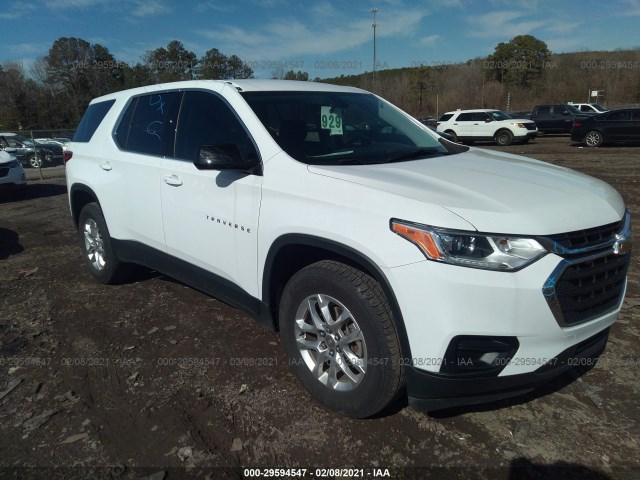 CHEVROLET TRAVERSE 2019 1gnerfkw0kj318141