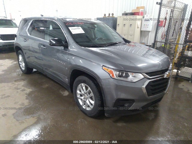 CHEVROLET TRAVERSE 2020 1gnerfkw0lj102422