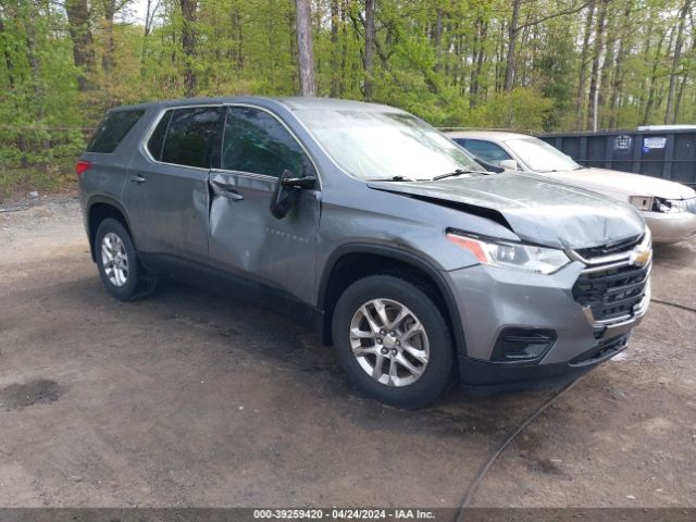 CHEVROLET TRAVERSE 2020 1gnerfkw0lj148008