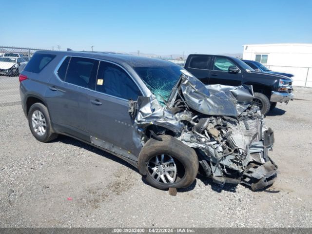 CHEVROLET TRAVERSE 2020 1gnerfkw0lj161616