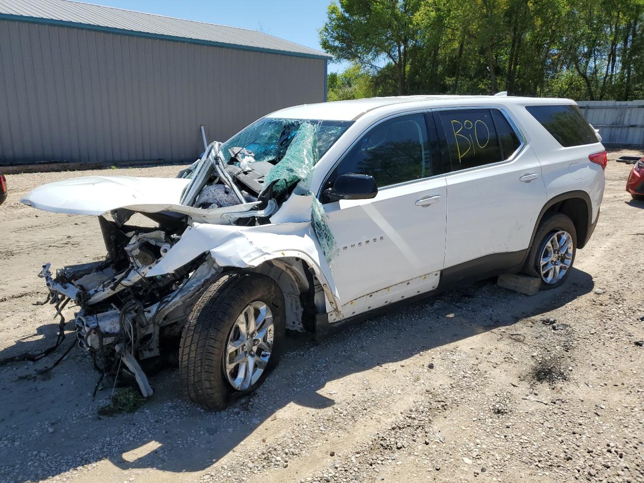 CHEVROLET TRAVERSE 2020 1gnerfkw0lj213293