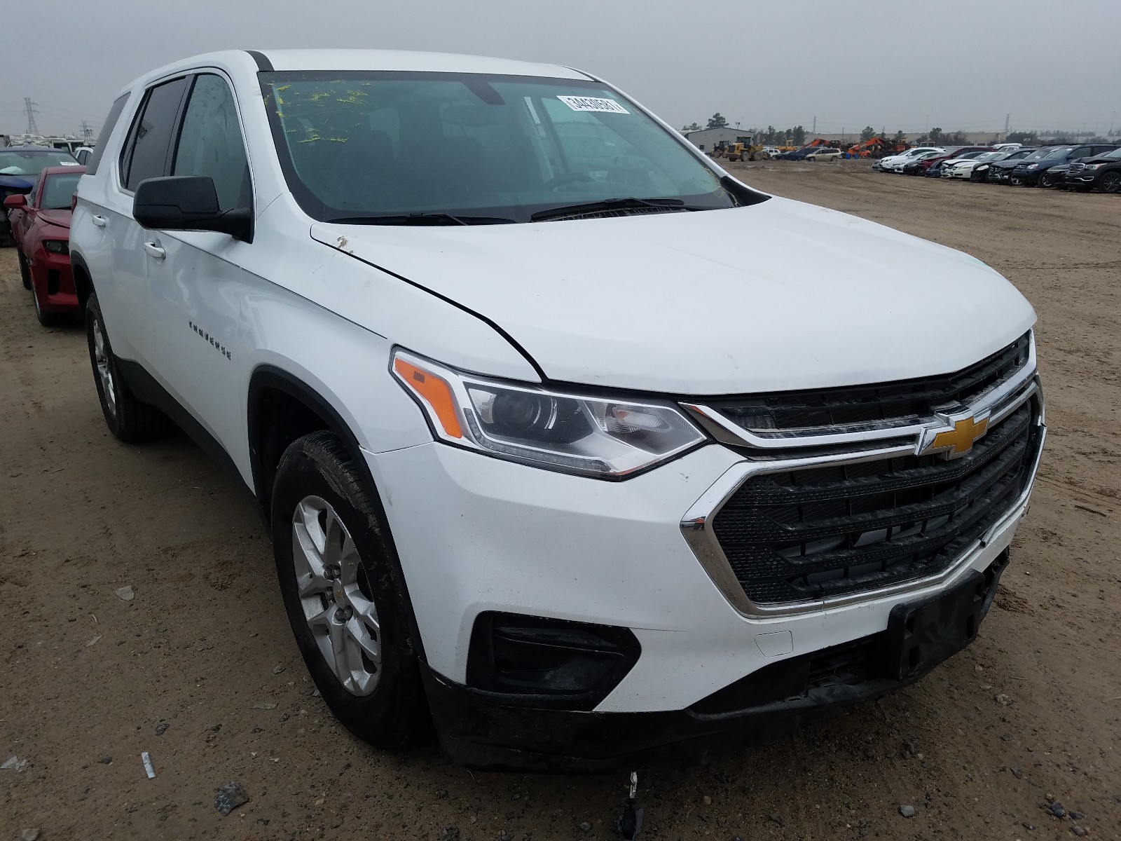 CHEVROLET TRAVERSE L 2020 1gnerfkw0lj218591