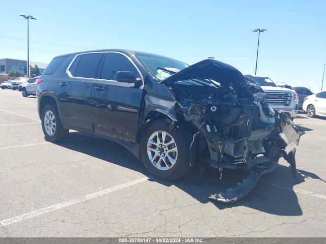 CHEVROLET TRAVERSE 2020 1gnerfkw0lj228408