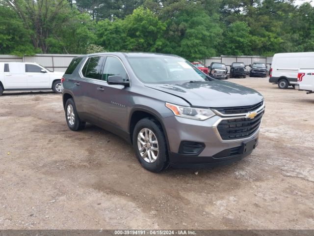 CHEVROLET TRAVERSE 2020 1gnerfkw0lj238078