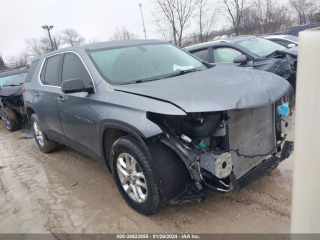 CHEVROLET TRAVERSE 2020 1gnerfkw0lj246200