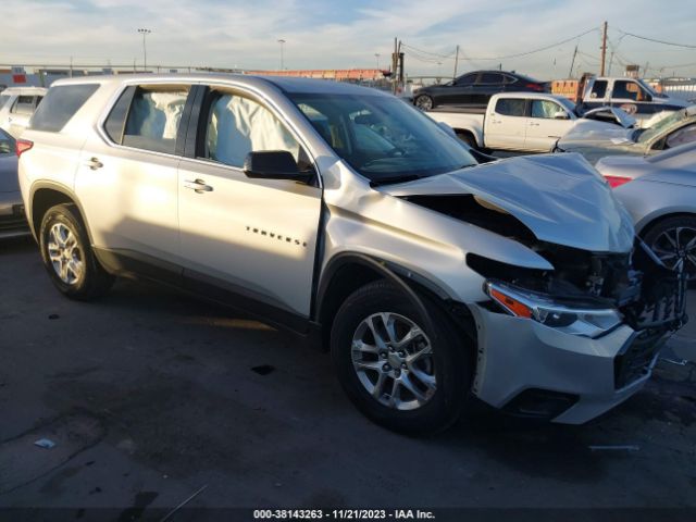 CHEVROLET TRAVERSE 2020 1gnerfkw0lj257956