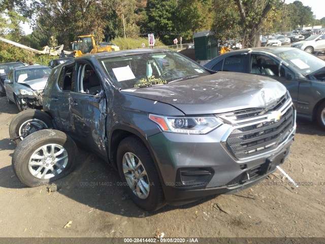 CHEVROLET TRAVERSE 2020 1gnerfkw0lj258234