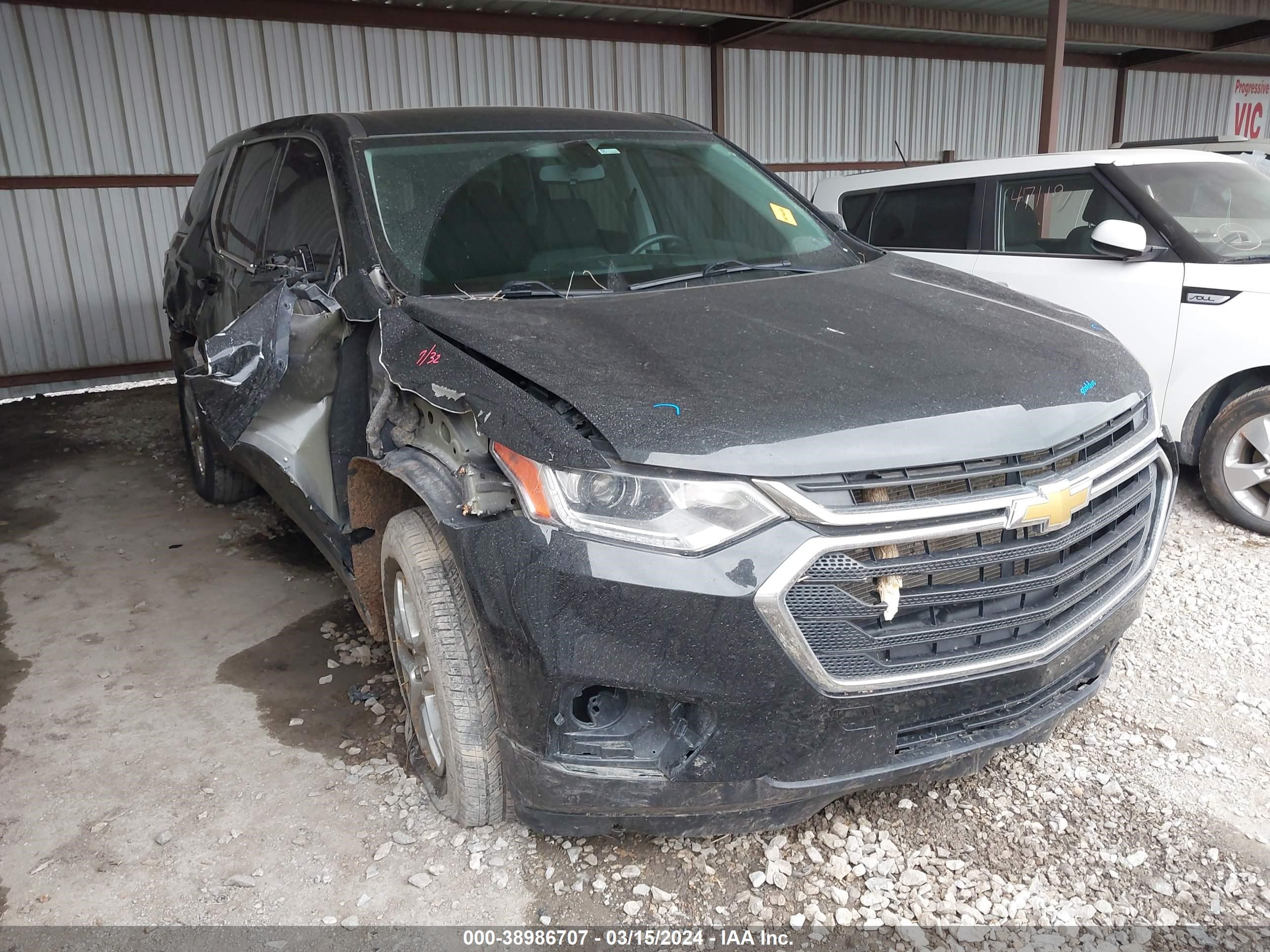 CHEVROLET TRAVERSE 2020 1gnerfkw0lj266155