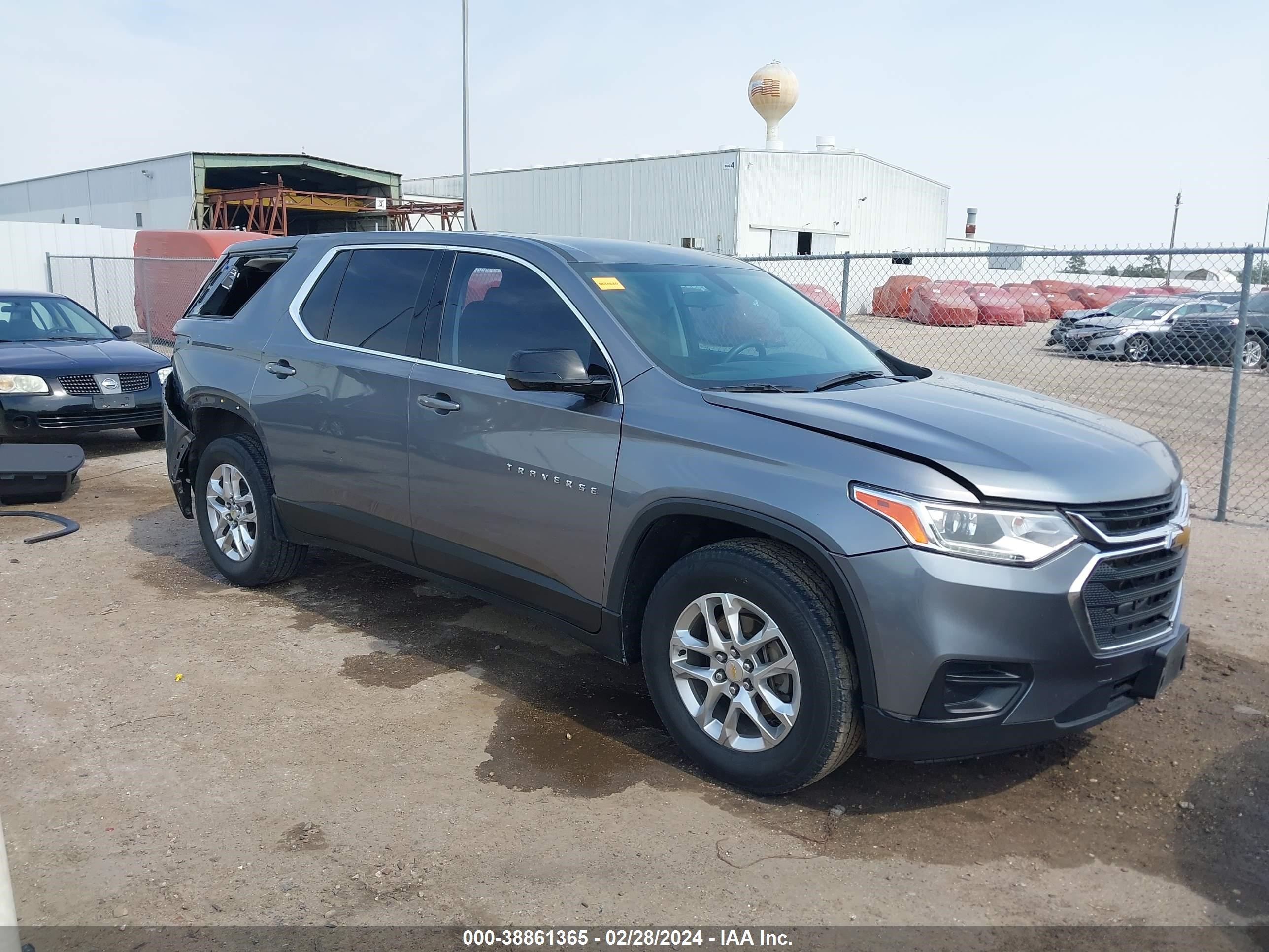 CHEVROLET TRAVERSE 2020 1gnerfkw0lj287796