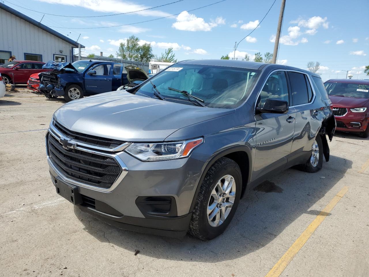 CHEVROLET TRAVERSE 2020 1gnerfkw0lj289757