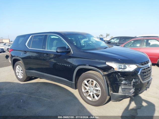 CHEVROLET TRAVERSE 2021 1gnerfkw0mj108657