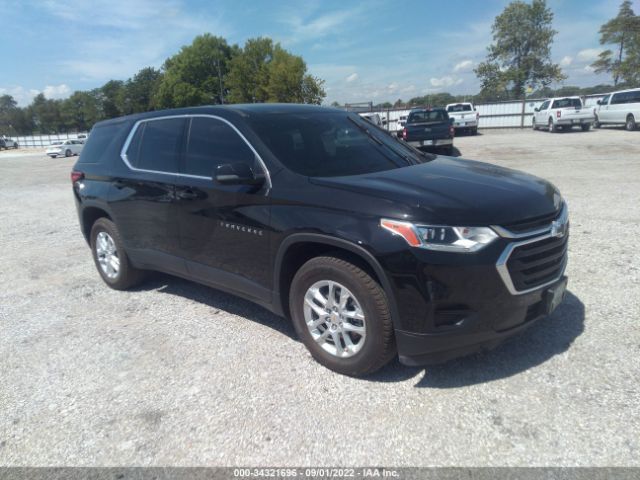 CHEVROLET TRAVERSE 2021 1gnerfkw0mj123210