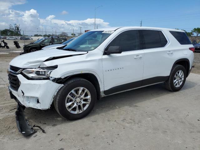 CHEVROLET TRAVERSE 2021 1gnerfkw0mj242780