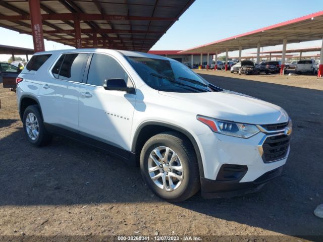 CHEVROLET TRAVERSE 2021 1gnerfkw0mj247106