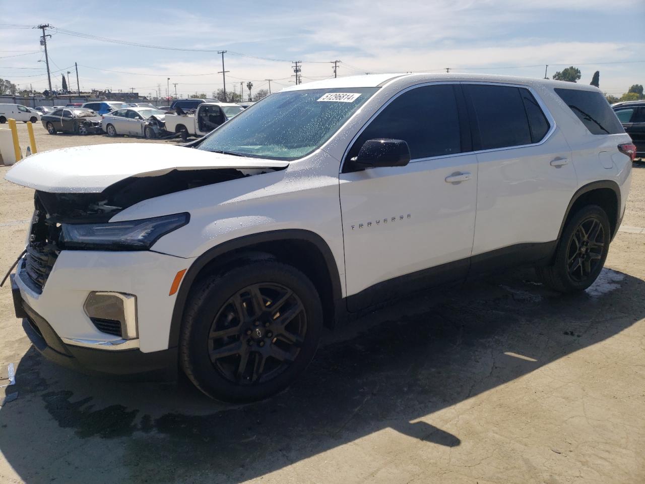 CHEVROLET TRAVERSE 2022 1gnerfkw0nj137920