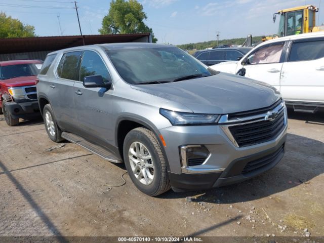 CHEVROLET TRAVERSE 2023 1gnerfkw0pj240919