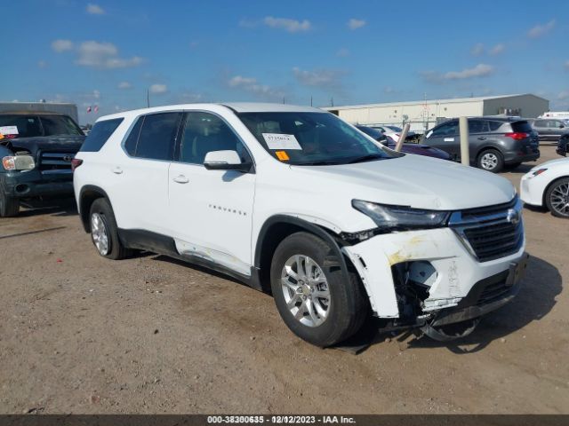 CHEVROLET TRAVERSE 2023 1gnerfkw0pj264640