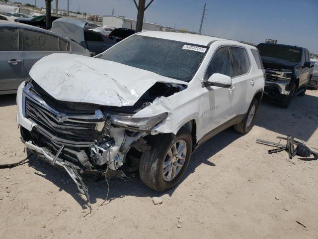 CHEVROLET TRAVERSE 2023 1gnerfkw0pj267182