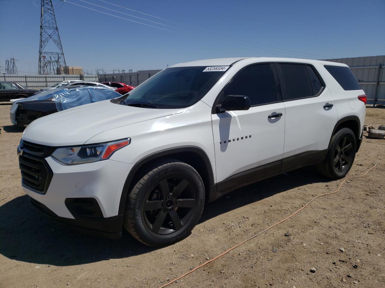 CHEVROLET TRAVERSE 2018 1gnerfkw1jj101454